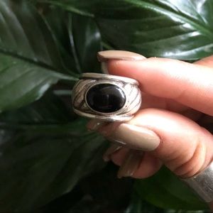 Vintage Black Onyx Band